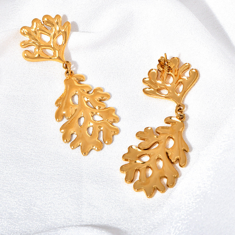 Wholesale wholesale personality fashion new marine series earrings Joker starfish earrings